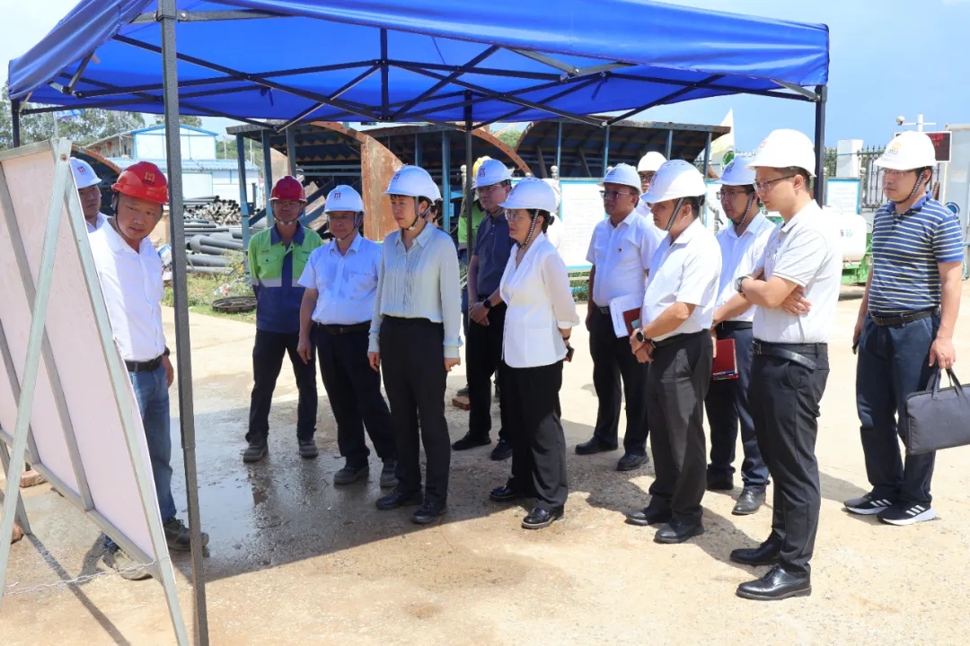 开云官方网页版-开云online(中国)
省副省长尹丽波赴星之海2万吨氢氧化锂项目现场调研
